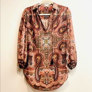 Alice + Olivia Paisley Blouse